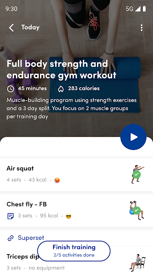 BeBetter Sports Screenshot 2