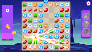 Candy Mix Castle Candy Match 3 Screenshot 3