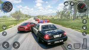 US Police Prado Car Chase Game Screenshot 1