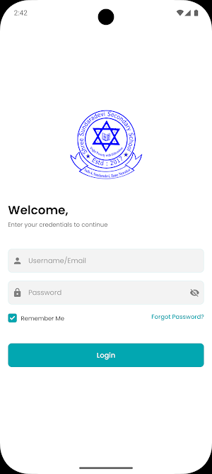 Shree Sundaradevi School Screenshot 0