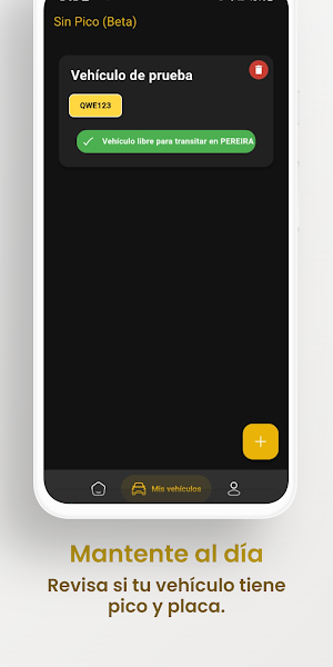 SinPico Pico y Placa Colombia Screenshot 3