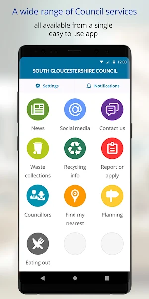 South Gloucestershire Council Screenshot 0