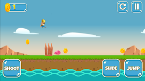 BoyPunk Shooter and Run Screenshot 0