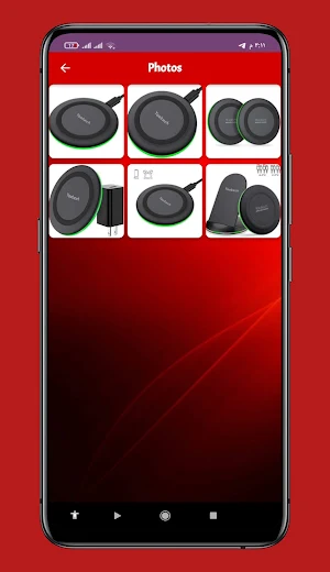 Yootech Wireless Charger guide Screenshot 1