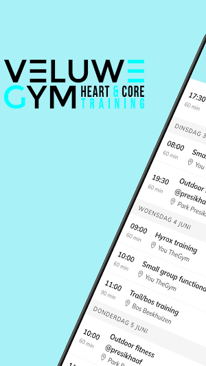 Veluwe Gym Screenshot 0