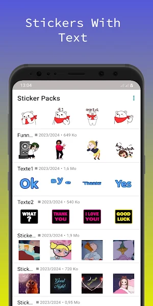 Gif Stickers - WASticker Screenshot 3