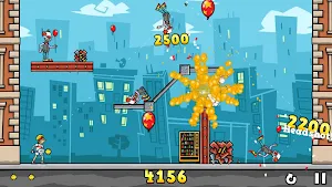 Clowns in the Face Screenshot 1