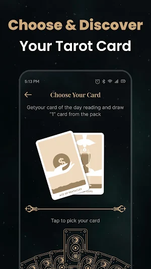 AI Money and Career Tarot Card Screenshot 3