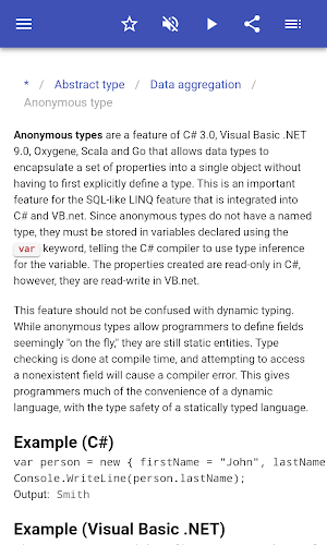 Object-oriented programming Screenshot 3