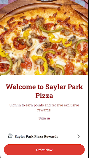 Sayler Park Pizza Screenshot 1