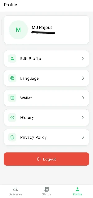 OrdoGo Rider Screenshot 3