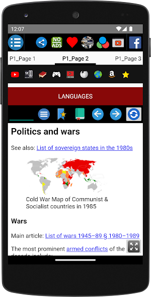 80s 1980s - History Screenshot 2