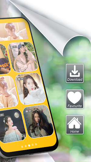 Kpop Wallpaper IU Wallpaper Screenshot 2