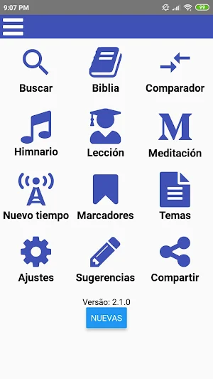 Biblia Adventista con Himnario Screenshot 0
