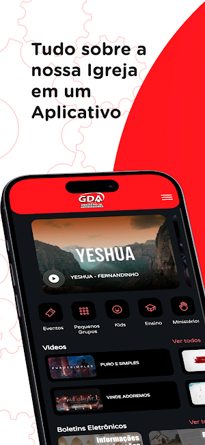 Igreja GDA Screenshot 0