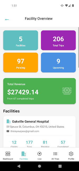 CCT Dispatch Portal Screenshot 0