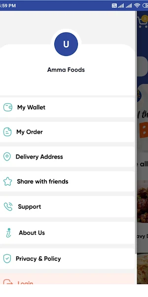 Amma Foods Screenshot 2