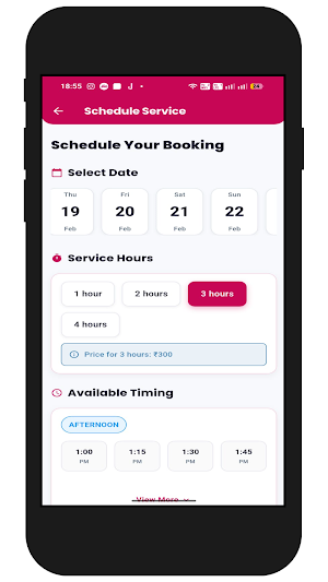 ZIPTY -Maid Services On Demand Screenshot 0