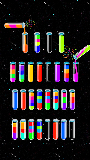 Color Water Sort Matching Game Screenshot 1