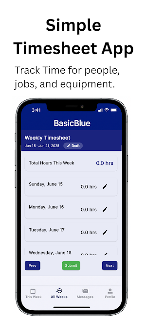 BasicBlue Screenshot 0