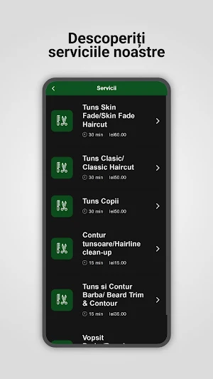 Mood Barbershop Screenshot 1