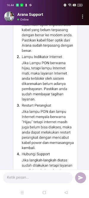 MyArana Screenshot 1