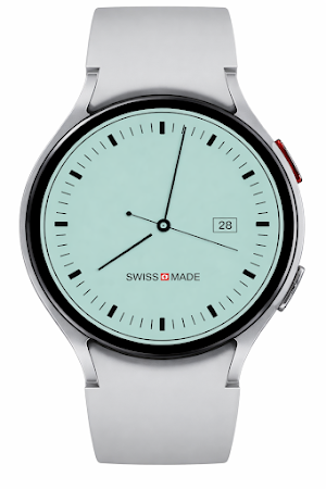 Glacier Classic Watch Face Screenshot 1