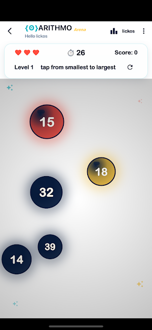 Arithmo Arena Screenshot 0