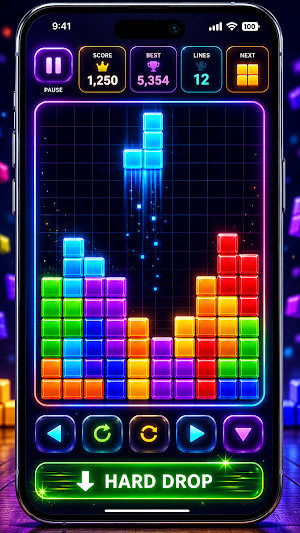 BlockDrop: Block Puzzle Game Screenshot 0