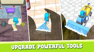 Cleaner Fever: Pressure Washer Screenshot 1