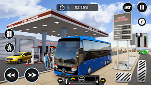 Bus Driving 3D- Bus Game Screenshot 3