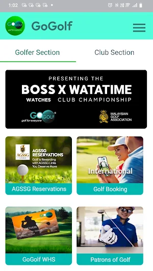 GoGolf: Golf for everyone Screenshot 2
