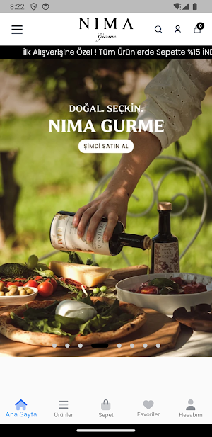 Nima Gurme Screenshot 0