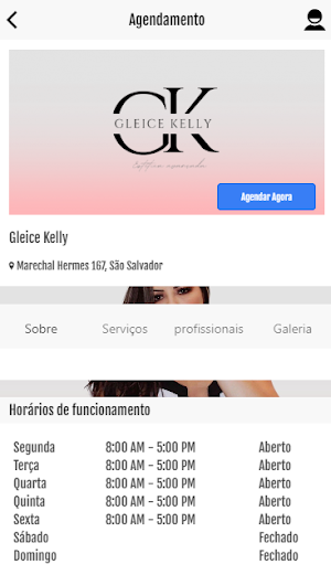 Gleice Kelly Screenshot 1