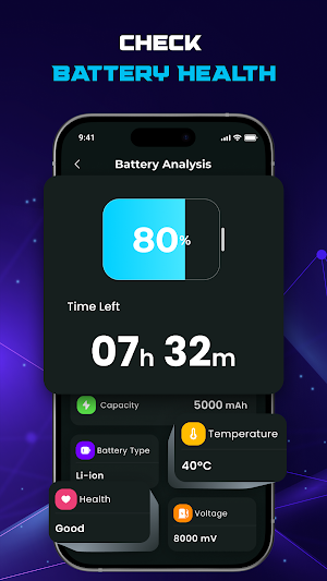 Fun Battery Charging Animation Screenshot 2