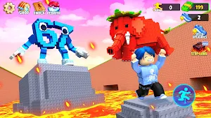 Brainrot Survive: Lava Escape Screenshot 0