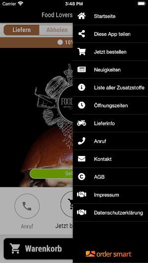 Food Lovers Screenshot 2