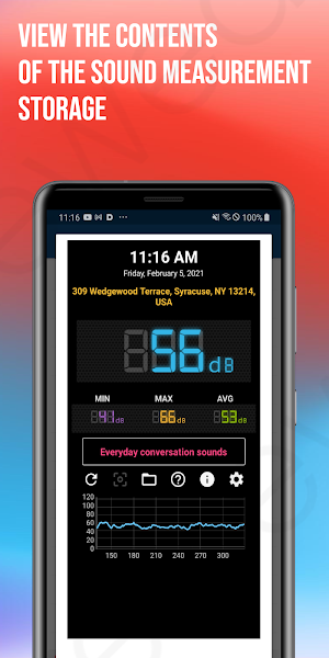 Sound Meter Screenshot 3