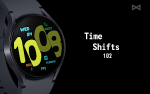 Time Shifts Watch Face Screenshot 0