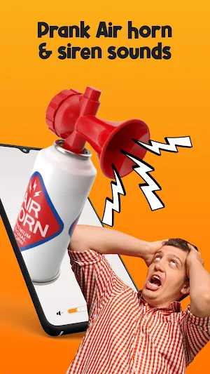 Haircut prank, air horn & fart Screenshot 2