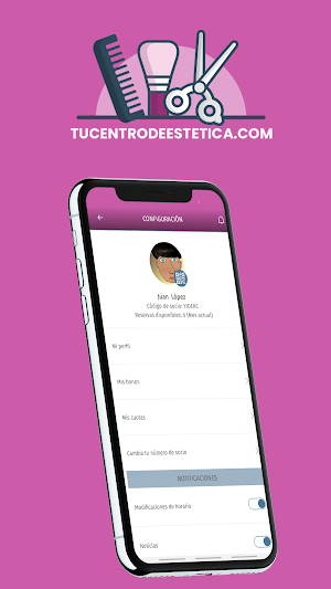 TuEstética Screenshot 1