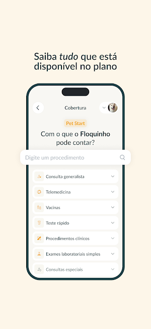 Dog Life: plano de saúde pet Screenshot 2