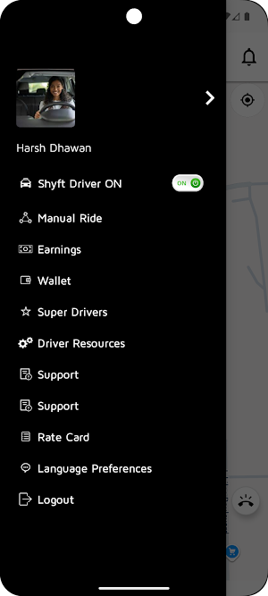 Shyft Driver Screenshot 0