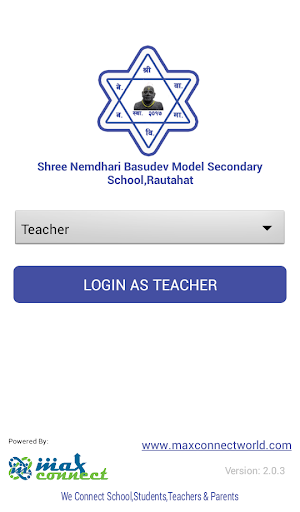 Shree Nemdhari Basudev Model Secondary School Screenshot 2
