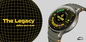 The Legacy Watch Face Screenshot 0