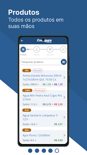 Configure Pré Venda Screenshot 3