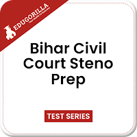 Bihar Civil Court Steno Prep