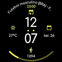 AD BlinK - Watch Face
