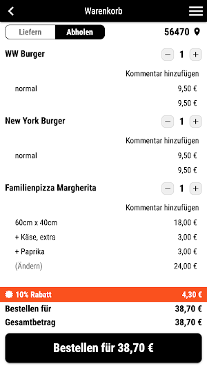 WW Marienberg Kebap Haus Screenshot 1
