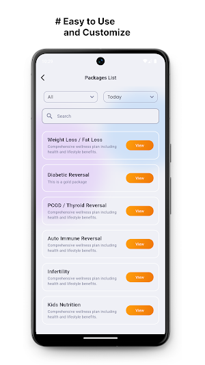 Wellsense - Coach Screenshot 3